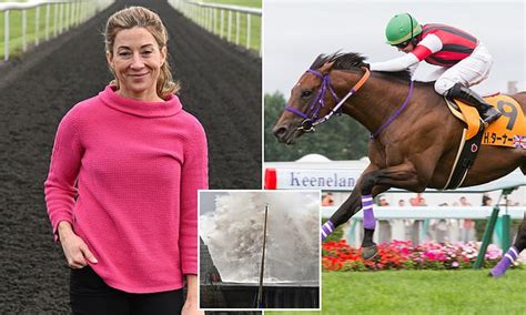 Britain S Most Successful Female Jockey Hayley Turner Sheds Light On Amazing Career And Surviving Storm Babet Daily Mail Online