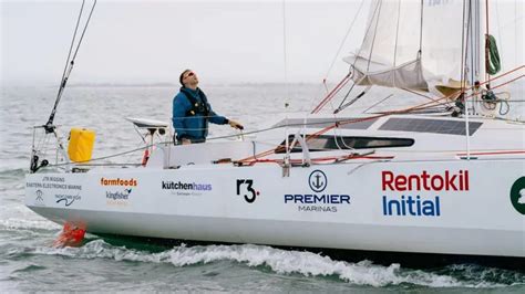 British Adventurer Sets Sail To Become First Person To Circumnavigate The Globe By Land Air And Sea British Adventurer Sets Sail To Become First Person To Circumnavigate The Globe By Land Air And Sea