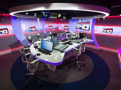 Broadcast Furniture Custom Console Furniture Knotty