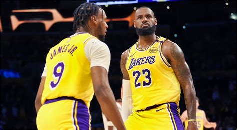 Bronny And Lebron James Amp 39 Opening Game Jerseys Are Up For Auction Bronny And Lebron James Amp 39 Opening Game Jerseys Are Up For Auction