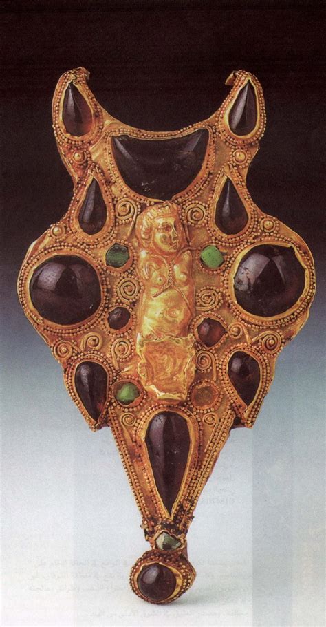 Brooch From Hama Roman Time Syria Damascus Museum 2854 5937 D B