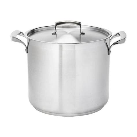 Browne Elements Stainless Steel Stock Pot 12 Qt Walmart Canada