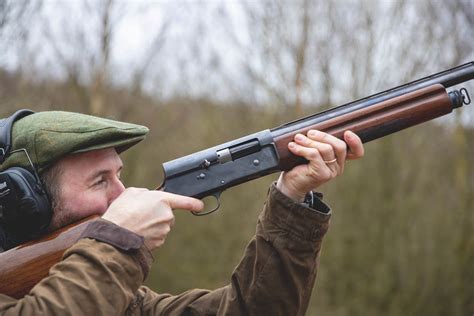 Browning Auto 5 Taking It Out On The Pigeons For A Spot Of Roost