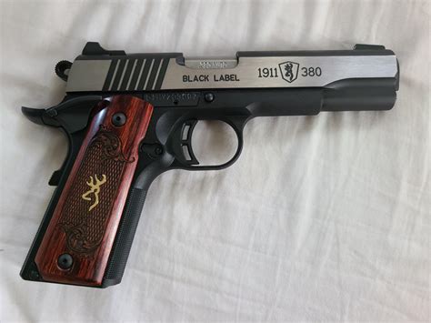 Browning Black Label Medallion Pro The Packable 1911 380 Concealed Carry Inc