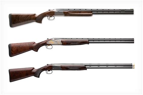 Browning Citori Model Differences