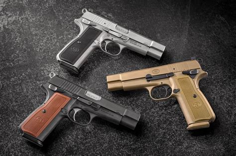 Browning Hi Power History Disassembly Variations Cleaning Problems