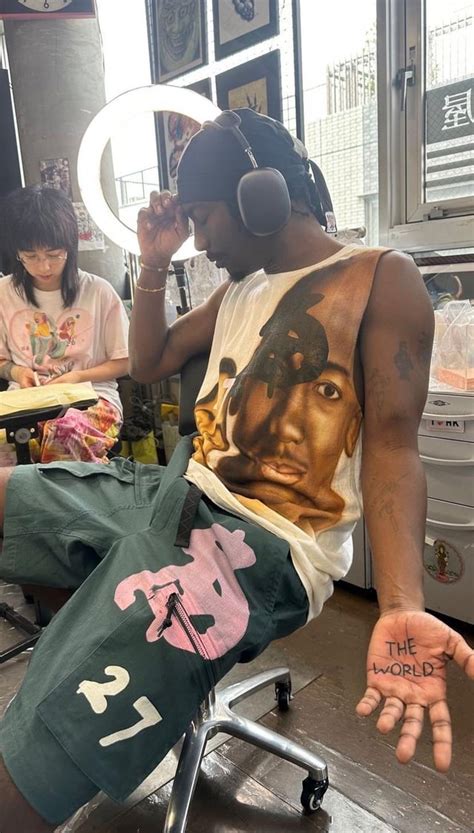 Bruce Drop Em Off Bites Playboi Carti And Lil Wayne S The World