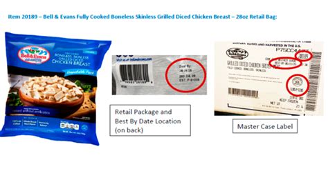 Brucepac Recall Impacts 2 Bell Evans Frozen Products Bell Evans