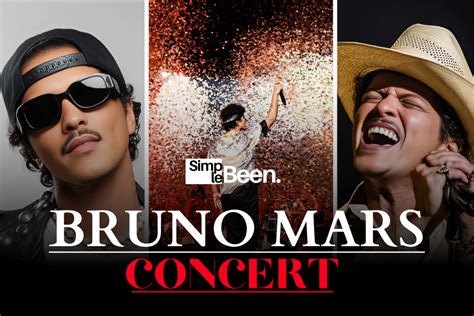 Bruno Mars Concert 2025 Tickets Amp Dates Announced