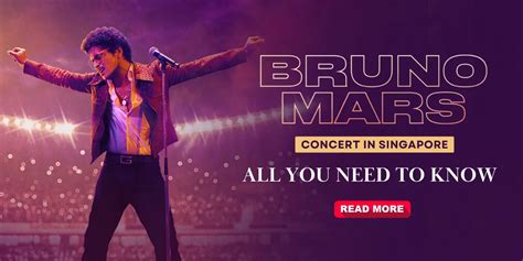 Bruno Mars Concert In Singapore April 2024 You Need To Know