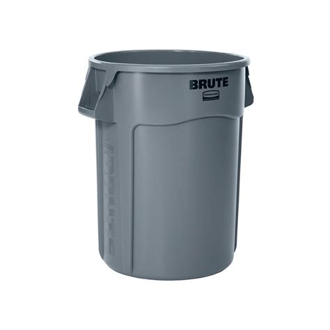 Brute Vented Containers Vented Brute 32 Gal Gray Rcp