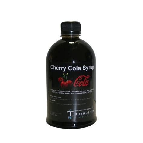 Bubble Tea Empire Cherry Cola Syrup