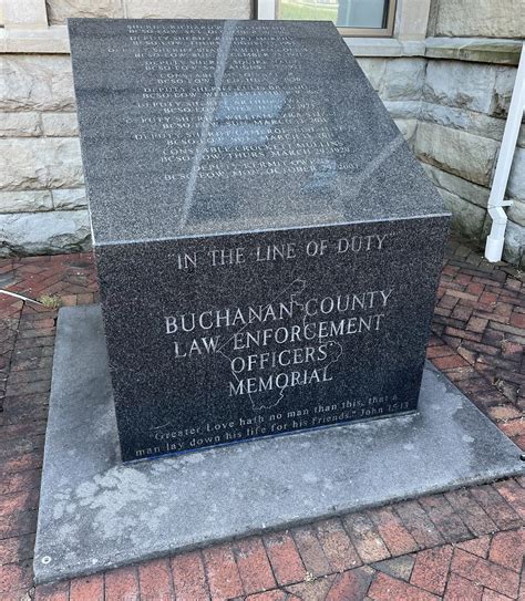 Buchanan County Law Enforcement Monument Grundy Virginia Flickr