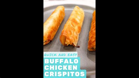 Buffalo Chicken Crispitos Youtube
