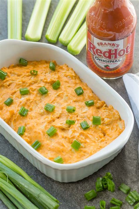Buffalo Chicken Dip Recipe Frank's