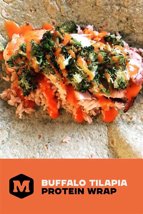 Buffalo Tilapia Protein Wrap Moore S Marinades