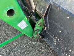 Buhler Allied 795 Loader 8 Qt Bucket Joystick Mounting Brackets