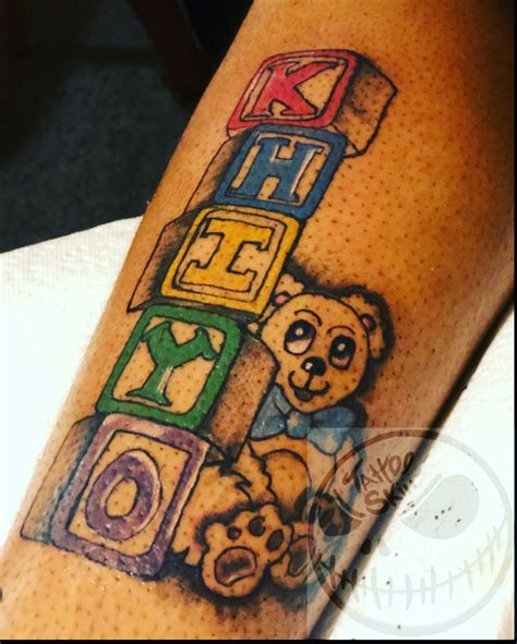 Building Block Tattoo Ideas At Mae Burley Blog