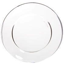 Bulk Clear Glass Dinner Plates 10 Amp Quot At Dollartree Com Decoraci N De