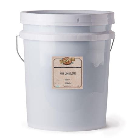 Bulk Coconut Oil For Cooking 5 Gallon Coconut Oil Pail 38 Lb Refined Cooking Oil For Baking Frying Commercial Coconut Oil Bulk Coconut Oil For Cooking 5 Gallon Coconut Oil Pail 38 Lb Refined Cooking Oil For Baking Frying Commercial Coconut Oil