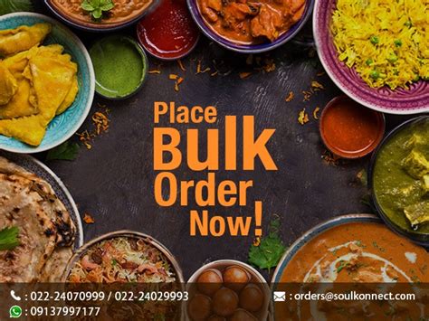 Bulk Food Order For Party In Chennai