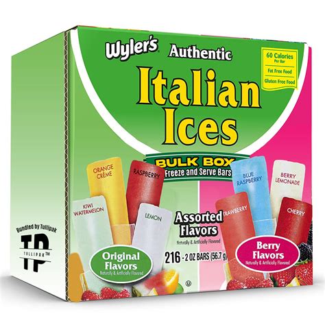 Bulk Italian Ice