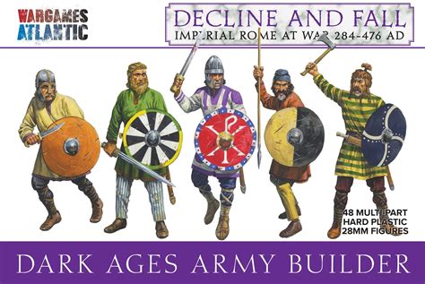 Bulk Out Dark Age Armies With New Wargames Atlantic Set Ontabletop Bulk Out Dark Age Armies With New Wargames Atlantic Set Ontabletop