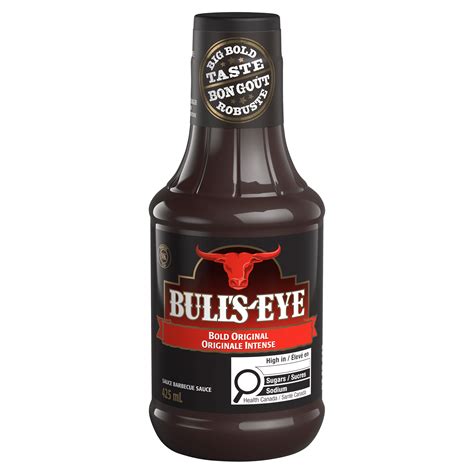 Bulls Eye Bbq Sauce Original Bull S Eye Original Barbecue Sauce 12 Pack Case 18 Oz Bottles Barbecue Sauces