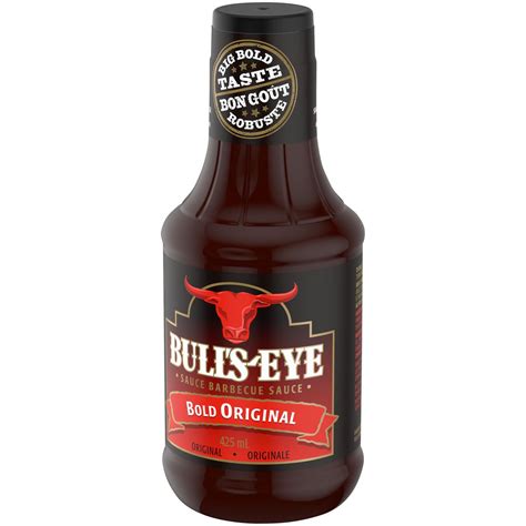 Bullseye Original Bbq Sauce 18 Oz Bottle With Bold Robust Spicy Flavor Walmart Com