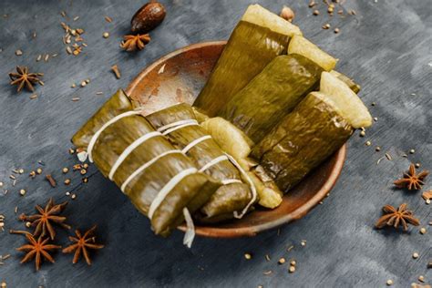 Burasa Or Buras Is A Type Of Indonesian Rice Dumpling Originating From Indonesia Cooked With Coconut Milk Packed Inside A Banana Leaf Pouch 14199594 Stock Photo At Vecteezy Burasa Or Buras Is A Type Of Indonesian Rice Dumpling Originating From Indonesia Cooked With Coconut Milk Packed Inside A Banana Leaf Pouch 14199594 Stock Photo At Vecteezy