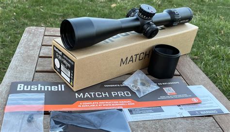 Bushnell Match Pro Ed