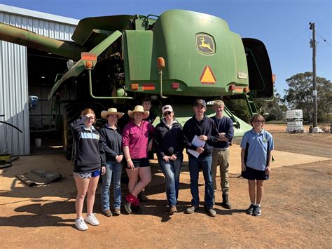 Busy Times For Chs Agriculture Students Condobolin Argus