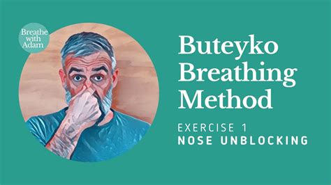 Buteyko Breathing Method Nose Unblocking Exercise Buteyko Clinic International Buteyko Breathing Method Nose Unblocking Exercise Buteyko Clinic International