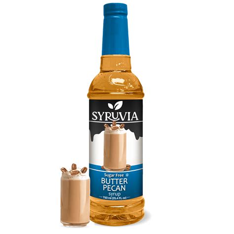 Butter Pecan Sugar Free Syrup