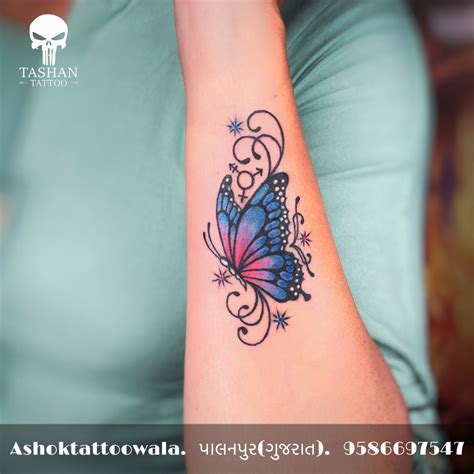Butterfly Tattoo Butterfly Tattoo Design Artofit