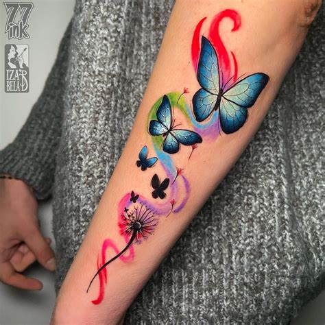 Butterfly Tattoo Designs With Names