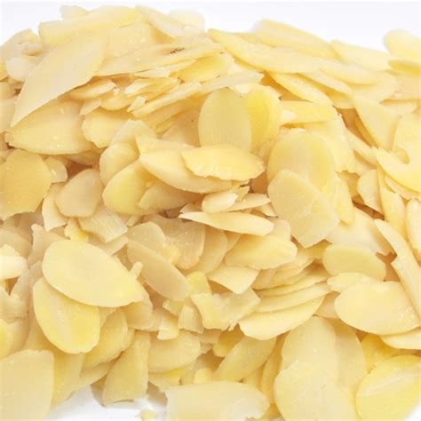 Buy Blanched Sliced Almonds In Bulk At Mount Hope Wholesale