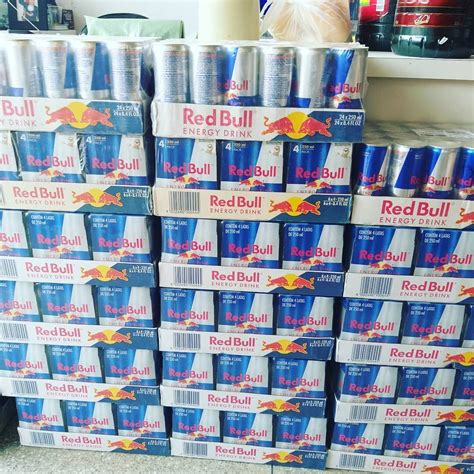 Buy Bulk Red Bull