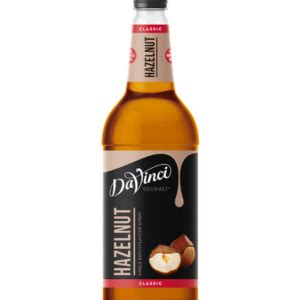 Buy Da Vinci Hazelnut Syrup 750Ml Online Witham Amp 39 S Coffee