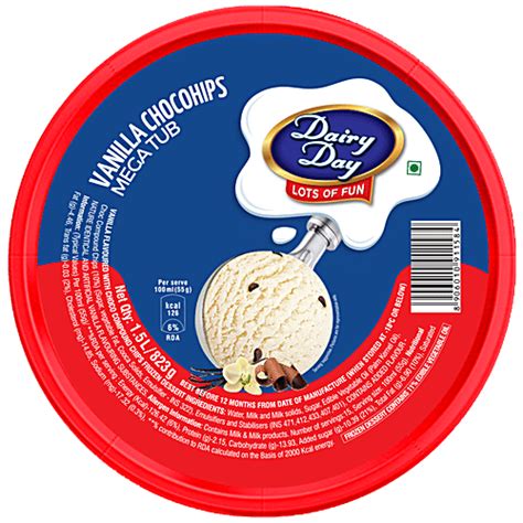 Buy Dairy Day Ice Cream Bucket Vanilla 15 Lt Online At The Best Price
