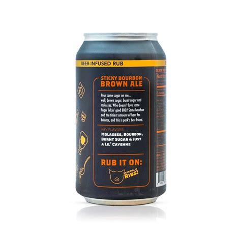 Buy Derek Wolf Amp 39 S Sticky Bourbon Brown Ale Rub Spiceology