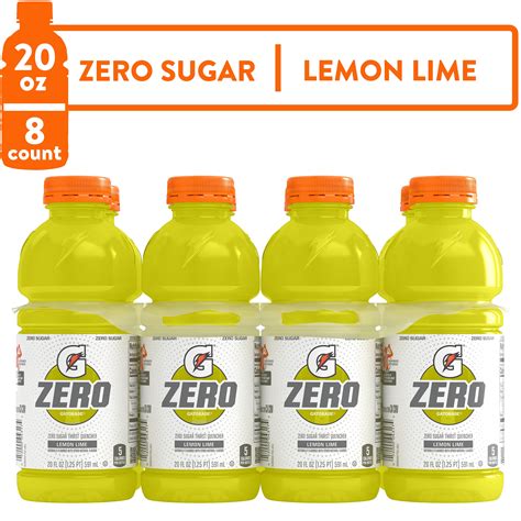 Buy Gatorade Zero Zero Sugar Thirst Quencher Lemon Lime 28 Fl Oz From Dollar General Instore