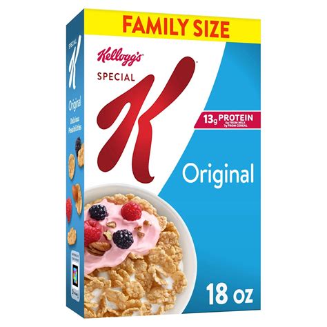 Buy Kellogg Amp 39 S Special K Original Breakfast Cereal Bulk Pack 920G Coles