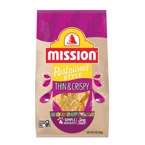 Buy Mission Thin Crispy Yellow Corn Tortilla Chips 9 Oz From Dollar General Available Buy Mission Thin Crispy Yellow Corn Tortilla Chips 9 Oz From Dollar General Available