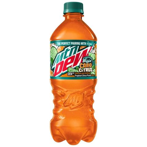 Buy Mountain Dew Diet Citrus Soda 16 9 Fl Oz Bottles 6 Ct From Dollar General Instore
