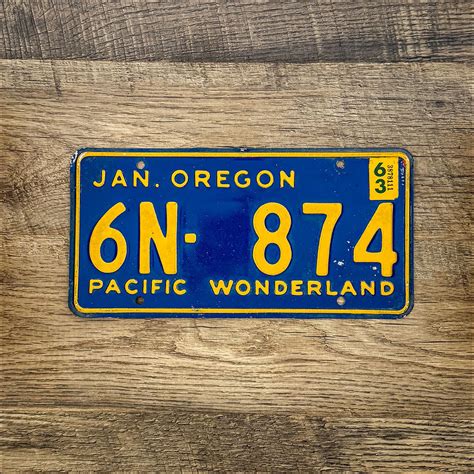 Buy Plates Nw License Plates 6 12