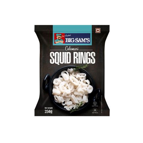 Buy Squid Rings 200G Online Big Sams
