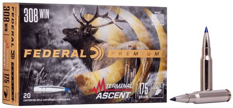 Buy Terminal Ascent 308 Win Ammo 175 P308ta1