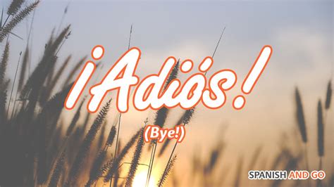 Master 'Bye' in Spanish: Quick Guide