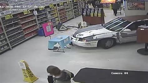 C Falls Super 1 Manager Describes Harrowing Night Man Drove Car Through Store C Falls Super 1 Manager Describes Harrowing Night Man Drove Car Through Store
